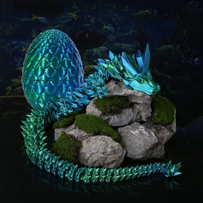 🏆 Mythical Pieces Dragon - Limited Edition