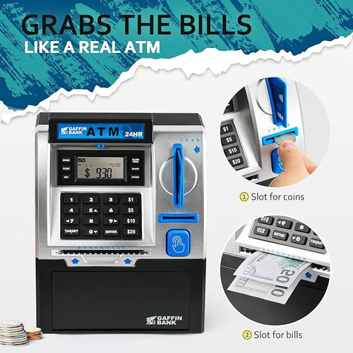 Electronic ATM Bank Money Saving Box