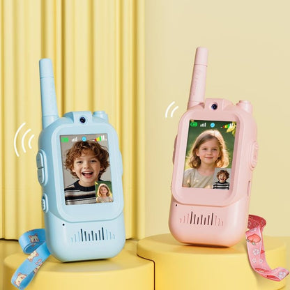The latest hot-selling product in 2025: Children's video walkie-talkie(Free shipping)
