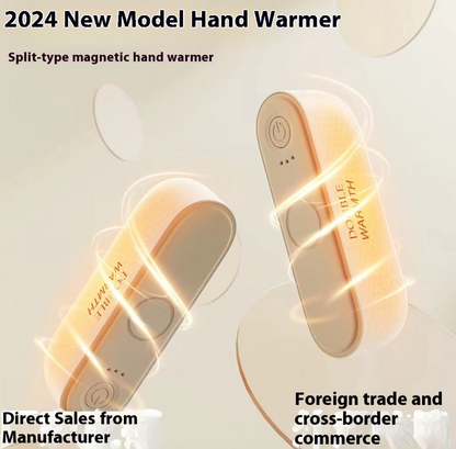 2 in 1 Rechargeable Magnetic Hand Warmer