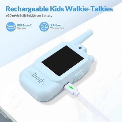 The latest hot-selling product in 2025: Children's video walkie-talkie(Free shipping)