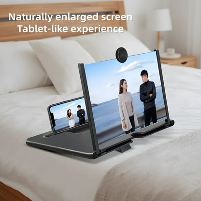 12-inch Mobile Phone Magnifier - Ultra-high-definition screen magnifier, protects your eyes, full-screen mobile phone magnification. Limited-time price reduction, today only!