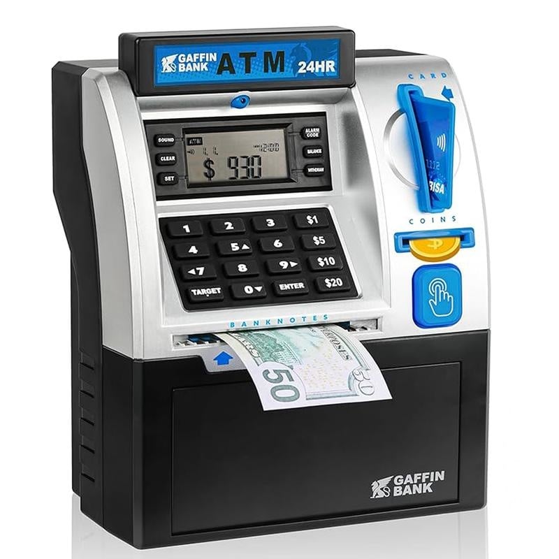 Electronic ATM Bank Money Saving Box