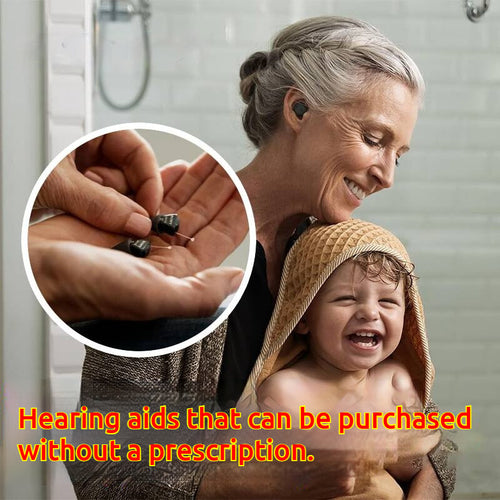 Invisible hearing aids, ultra-long standby time, comfortable to wear