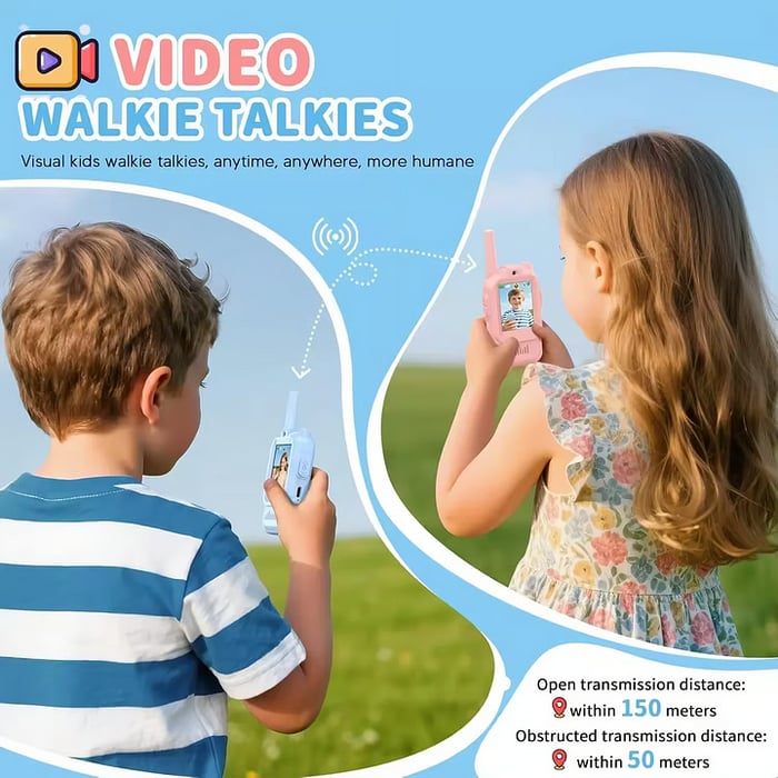 The latest hot-selling product in 2025: Children's video walkie-talkie(Free shipping)