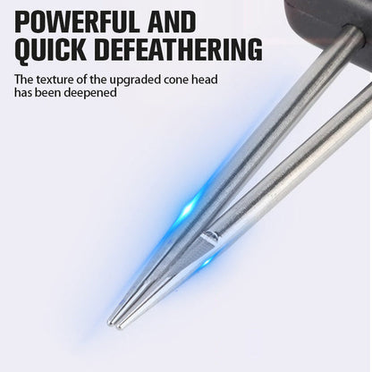 ✨Poultry Plucker: Only 1.1 lbs – Easy to use with one hand!